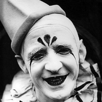 Old-Timey Clown
