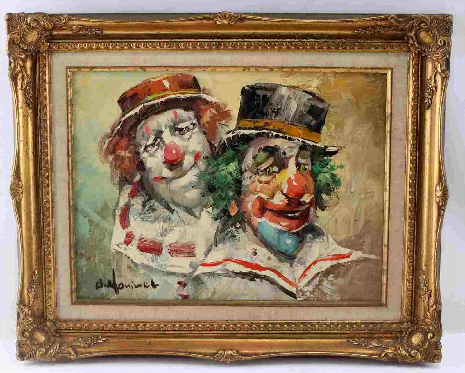 William Monient's art